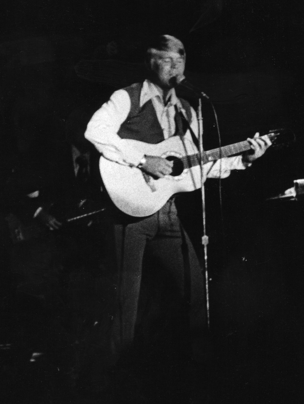Glen Campbell around 1970, at the height of his fame.